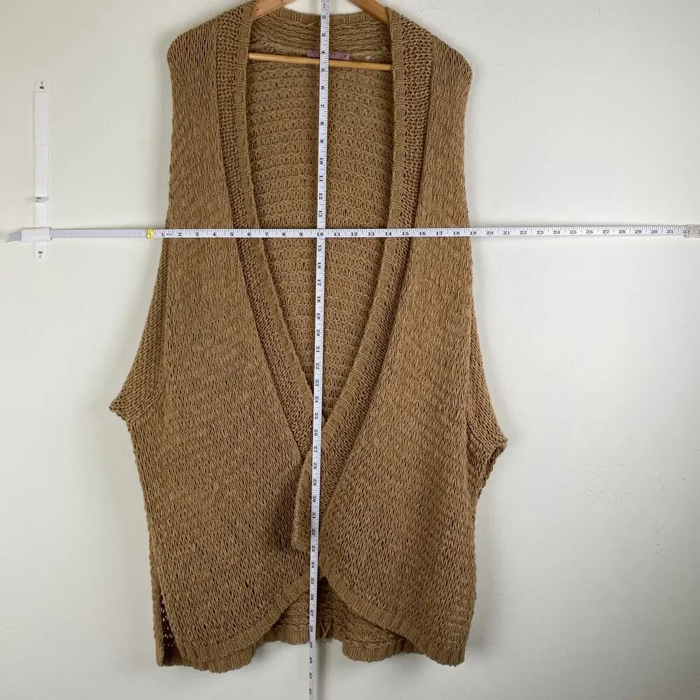 Calypso St Barth Honey Loose Knit Oversized Cardigan Size 0 - Picture 11 of 11